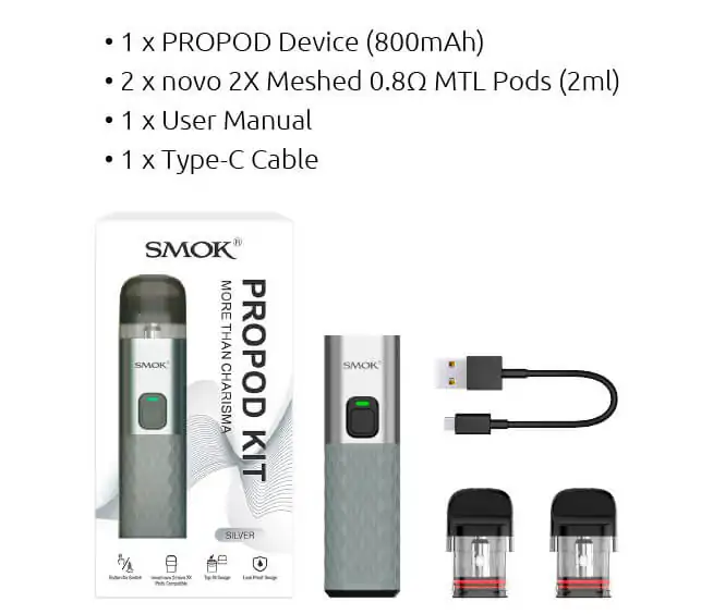 Smok PROPOD kit